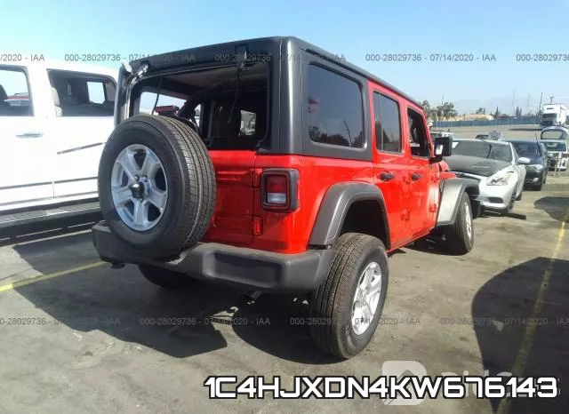 1C4HJXDN4KW676143 фото 5