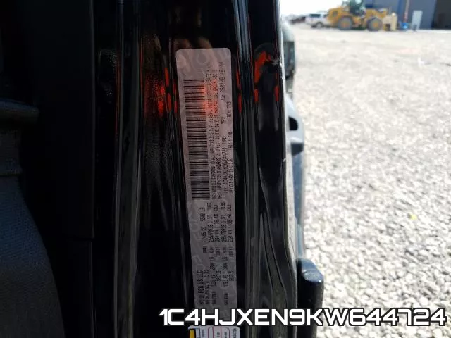 1C4HJXEN9KW644724 фото 2