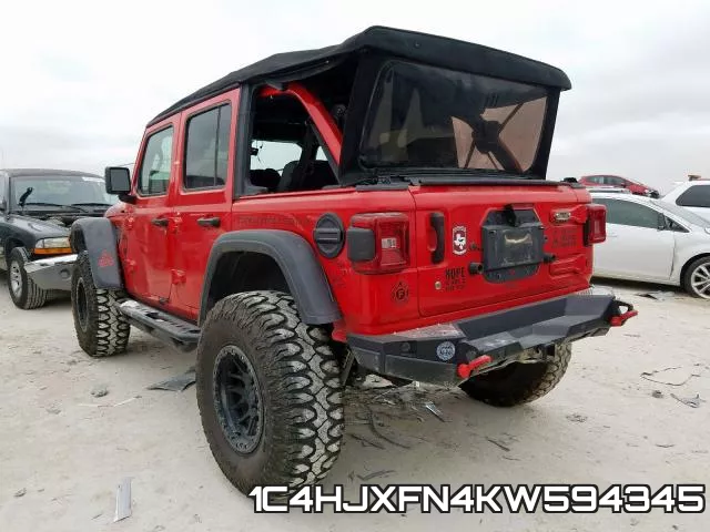 1C4HJXFN4KW594345 фото 4