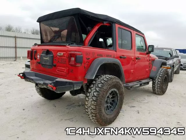 1C4HJXFN4KW594345 фото 5