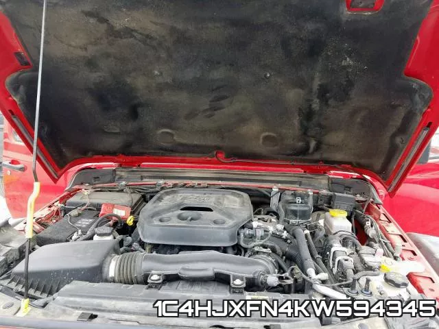 1C4HJXFN4KW594345 фото 8