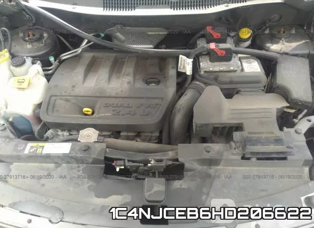 1C4NJCEB6HD206622 фото 2