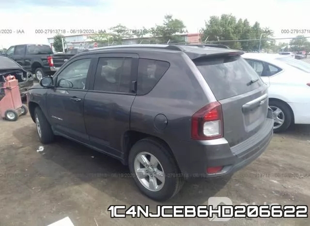 1C4NJCEB6HD206622 фото 4