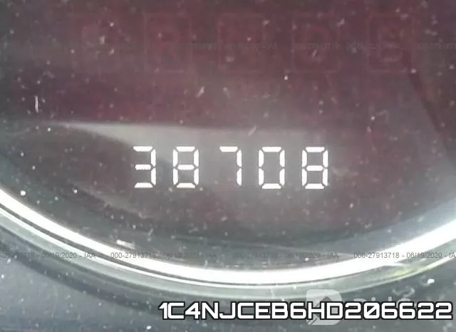 1C4NJCEB6HD206622 фото 8