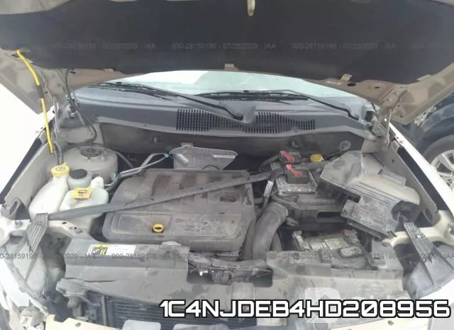 1C4NJDEB4HD208956 фото 2