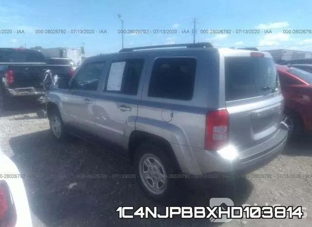 1C4NJPBBXHD103814 фото 4