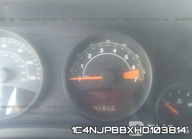 1C4NJPBBXHD103814 фото 8