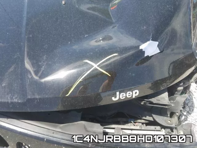 1C4NJRBB8HD107307 фото 8