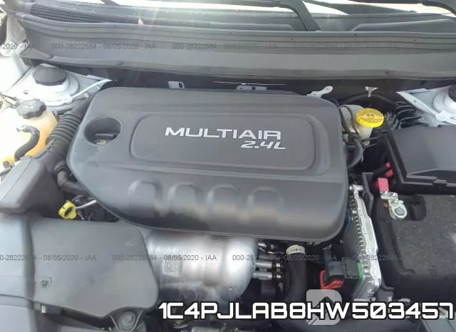 1C4PJLAB8HW503457 фото 2