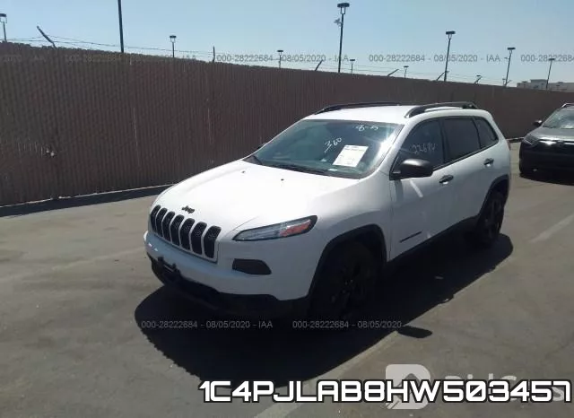 1C4PJLAB8HW503457 фото 3
