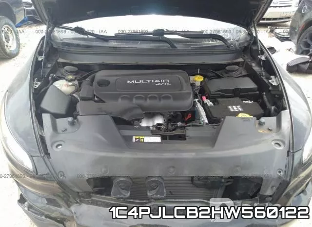 1C4PJLCB2HW560122 фото 2