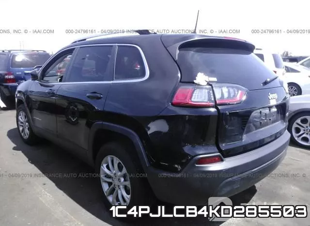 1C4PJLCB4KD285503 фото 4