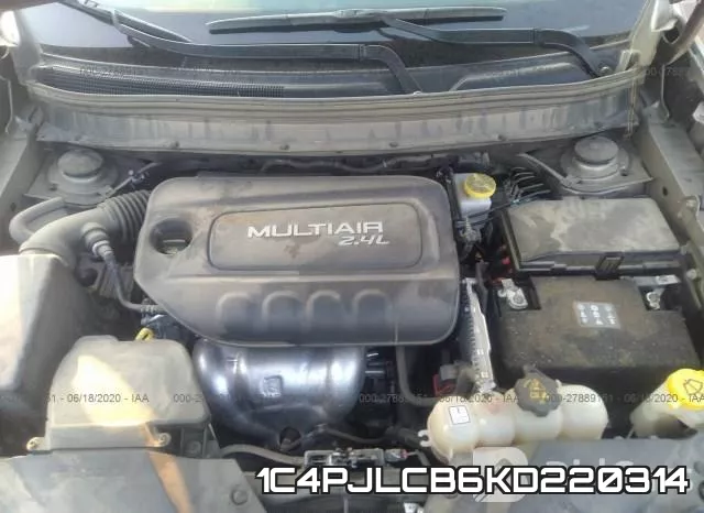 1C4PJLCB6KD220314 фото 2