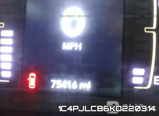 1C4PJLCB6KD220314 фото 8