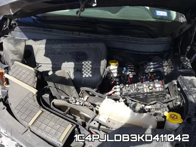 1C4PJLDB3KD411042 фото 8