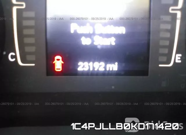1C4PJLLB0KD171420 фото 8