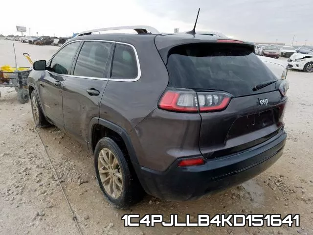 1C4PJLLB4KD151641 фото 4