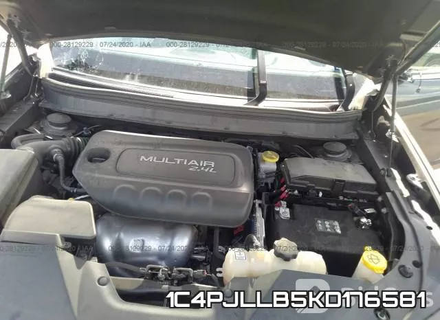 1C4PJLLB5KD176581 фото 2