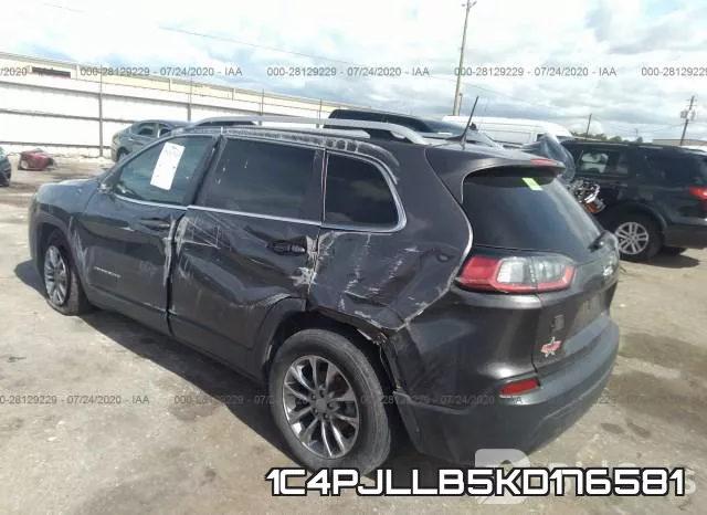 1C4PJLLB5KD176581 фото 4