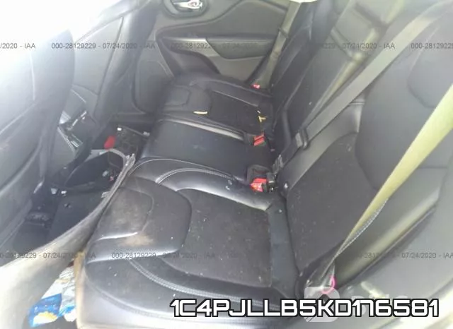 1C4PJLLB5KD176581 фото 9
