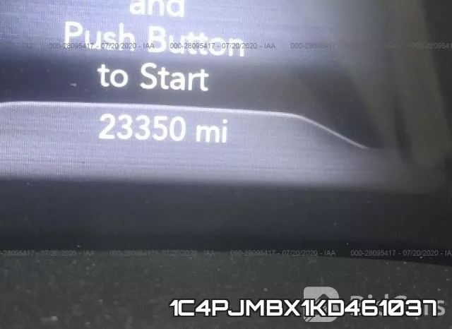 1C4PJMBX1KD461037 фото 8