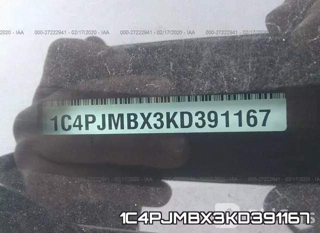 1C4PJMBX3KD391167 фото 10