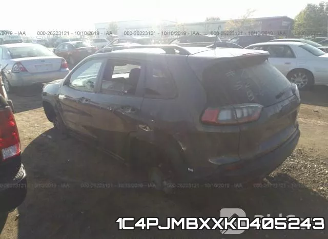 1C4PJMBXXKD405243 фото 4