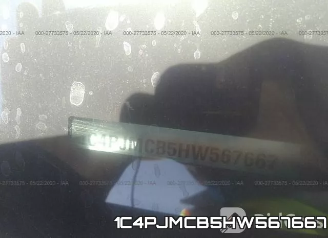1C4PJMCB5HW567667 фото 10