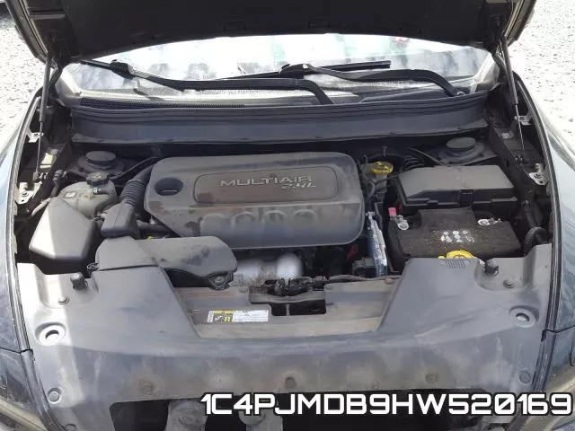 1C4PJMDB9HW520169 фото 8
