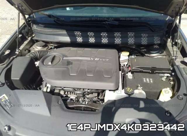 1C4PJMDX4KD323442 фото 2
