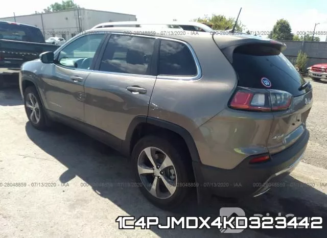 1C4PJMDX4KD323442 фото 4