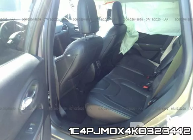 1C4PJMDX4KD323442 фото 9