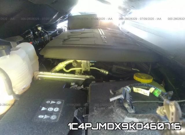 1C4PJMDX9KD460716 фото 2