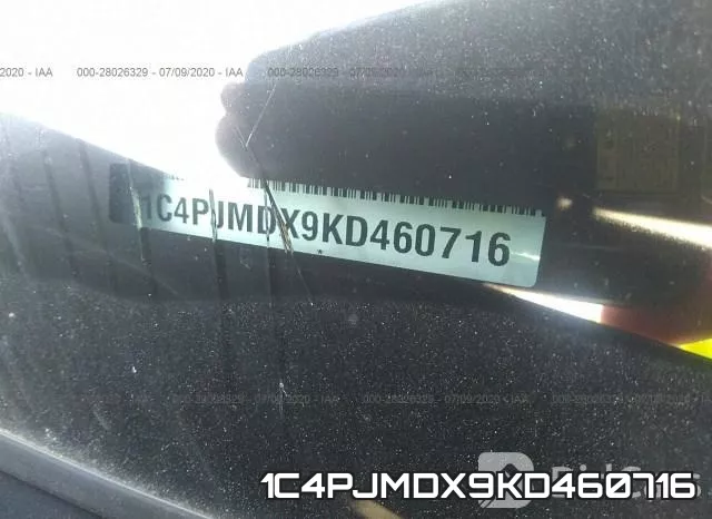 1C4PJMDX9KD460716 фото 10