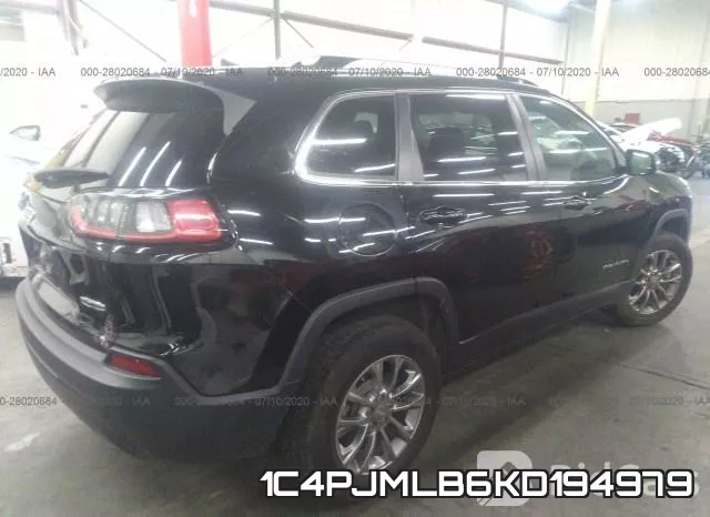 1C4PJMLB6KD194979 фото 5