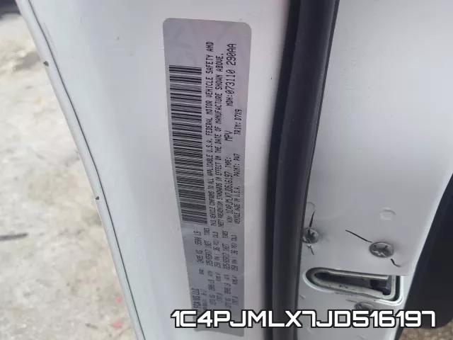 1C4PJMLX7JD516197 фото 2
