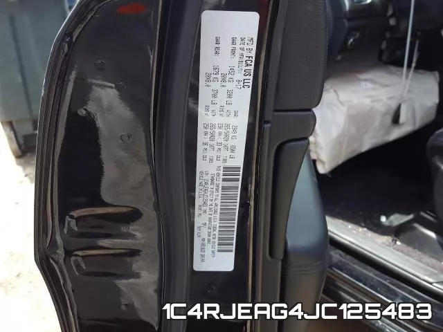 1C4RJEAG4JC125483 фото 2