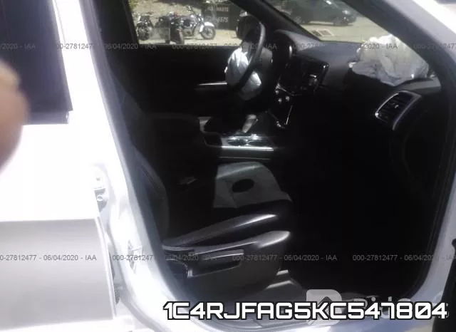 1C4RJFAG5KC547804 фото 6