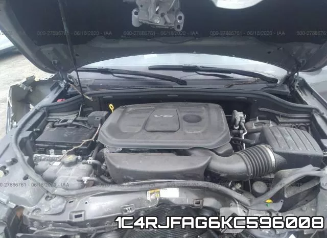 1C4RJFAG6KC596008 фото 2