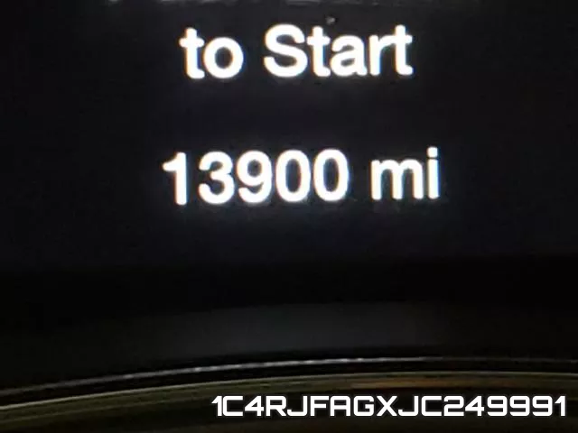 1C4RJFAGXJC249991 фото 9