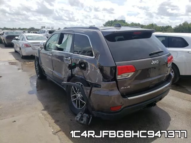 1C4RJFBG8HC947377 фото 4
