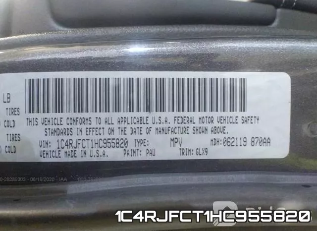 1C4RJFCT1HC955820 фото 10