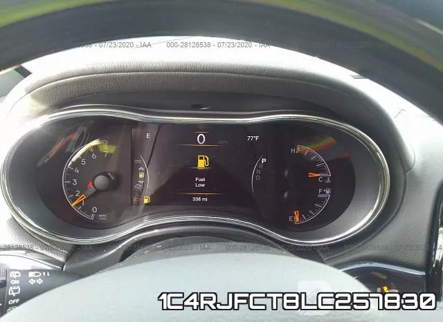 1C4RJFCT8LC257830 фото 8