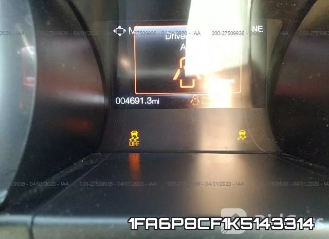 1FA6P8CF1K5143314 фото 8