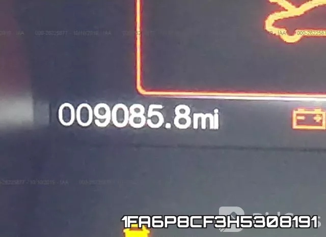 1FA6P8CF3H5308191 фото 8