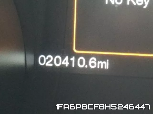 1FA6P8CF8H5246447 фото 9