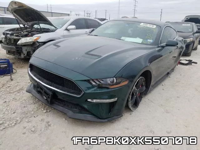 1FA6P8K0XK5507078 фото 3