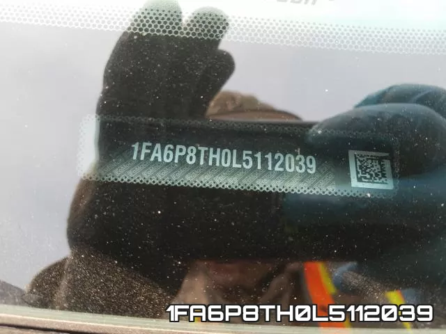 1FA6P8TH0L5112039 фото 2