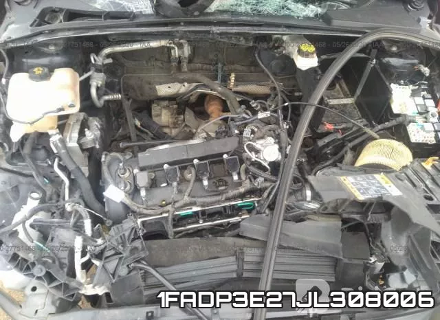 1FADP3E27JL308006 фото 2