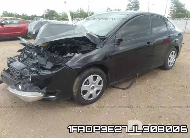 1FADP3E27JL308006 фото 3